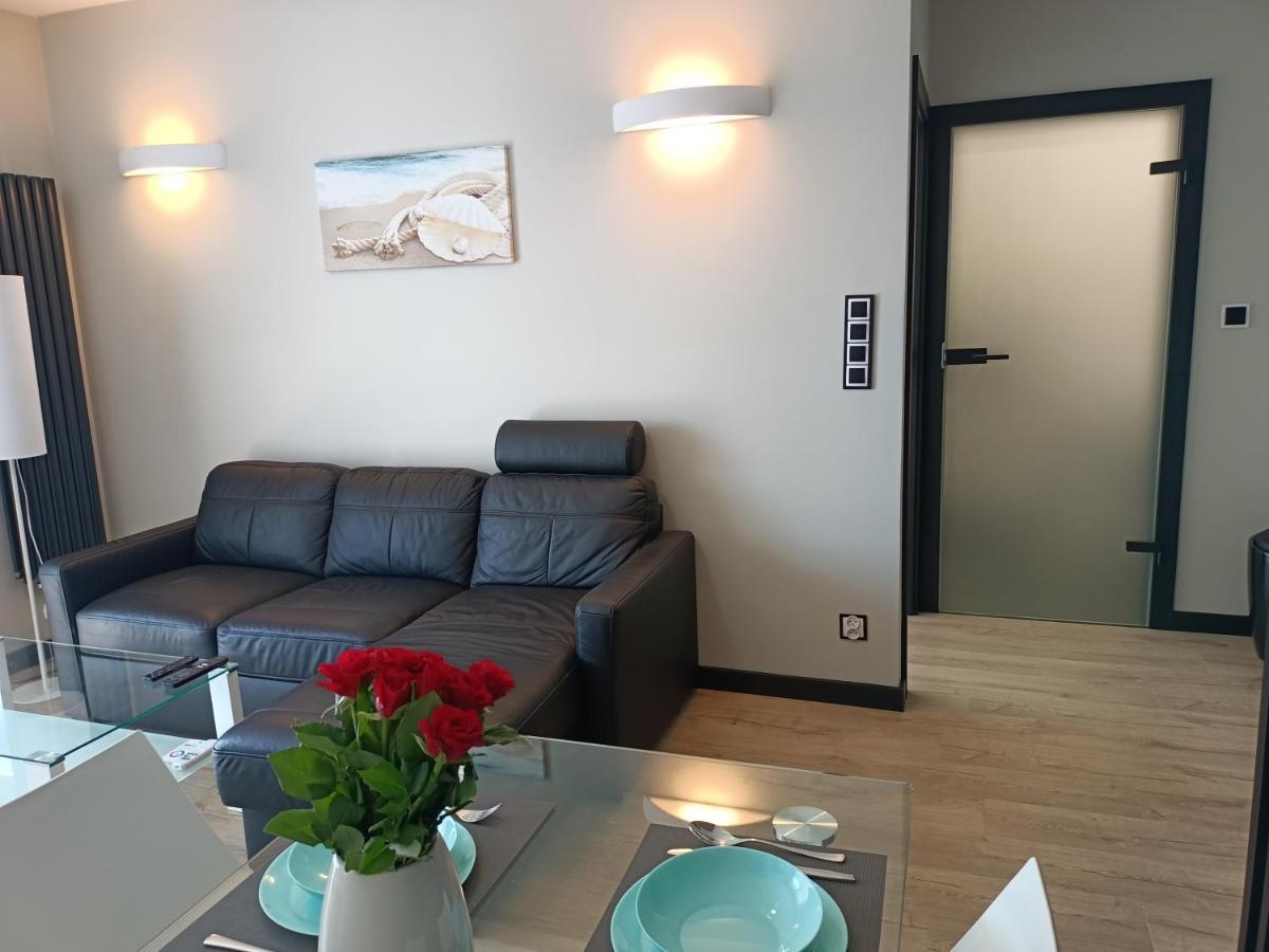 Apartmán Nowoczesny Apartament Z Widokiem Na Morze Gdaňsk Exteriér fotografie