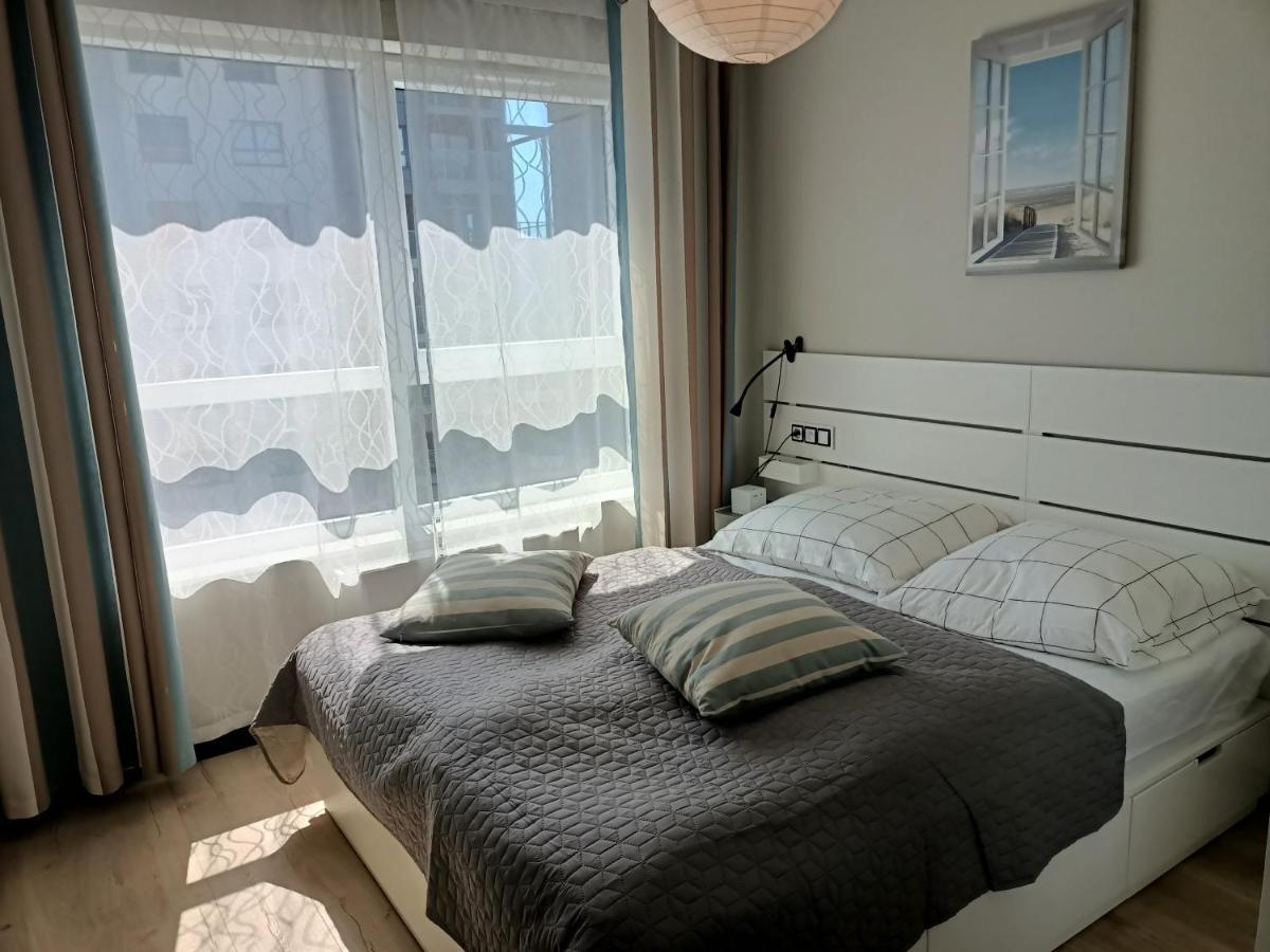 Apartmán Nowoczesny Apartament Z Widokiem Na Morze Gdaňsk Exteriér fotografie