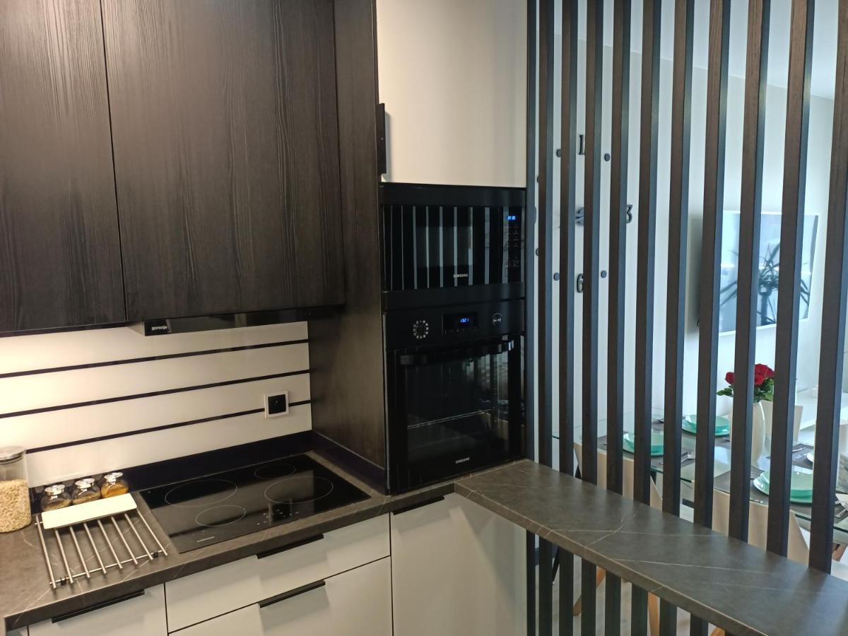 Apartmán Nowoczesny Apartament Z Widokiem Na Morze Gdaňsk Exteriér fotografie
