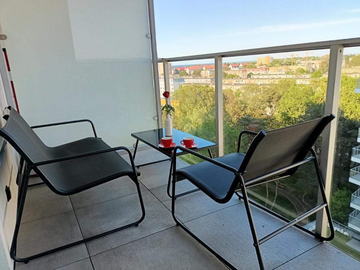 Apartmán Nowoczesny Apartament Z Widokiem Na Morze Gdaňsk Exteriér fotografie