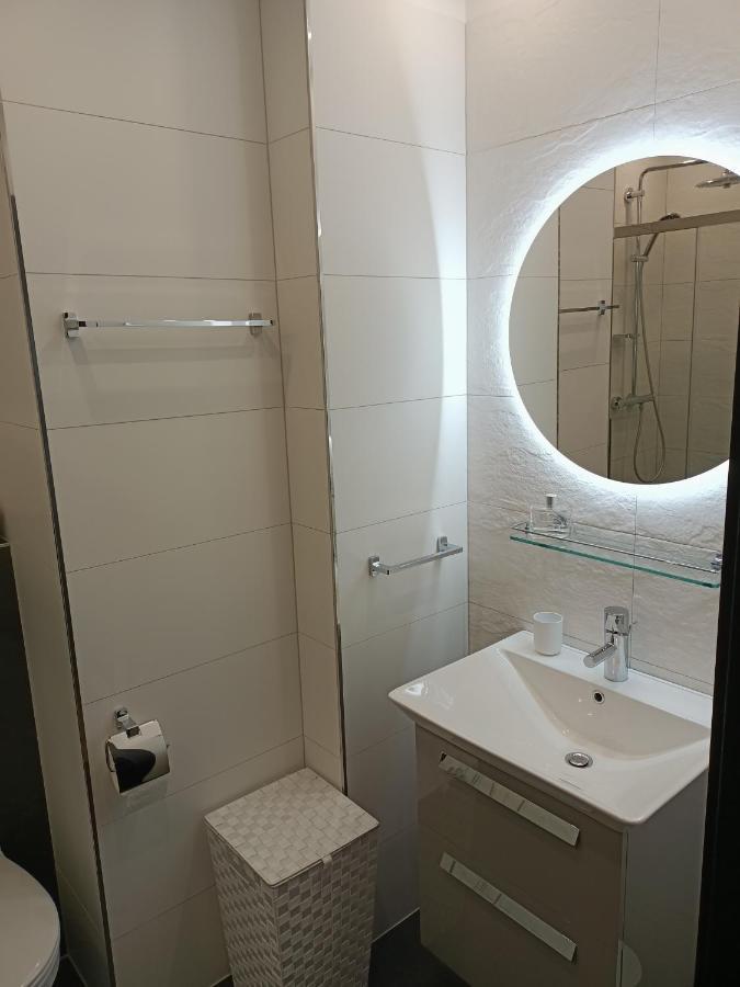 Apartmán Nowoczesny Apartament Z Widokiem Na Morze Gdaňsk Exteriér fotografie